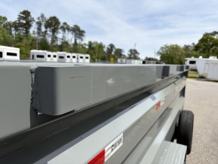 New 2026 Southern Utility 7X14X4 Dump Trailer