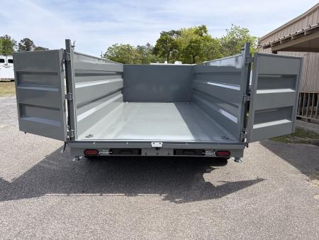 New 2026 Southern Utility 7X14X4 Dump Trailer