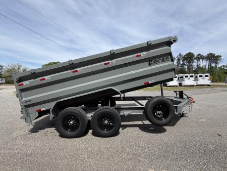 New 2026 Southern Utility 7X14X4 Dump Trailer