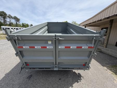 New 2026 Southern Utility 7X14X4 Dump Trailer
