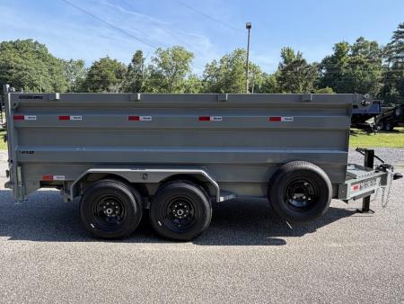 New 2026 Southern Utility 7X16X4 Dump Trailer
