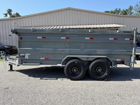 New 2026 Southern Utility 7X16X4 Dump Trailer