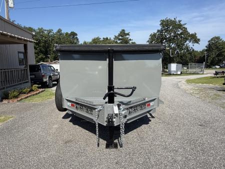 New 2026 Southern Utility 7X16X4 Dump Trailer