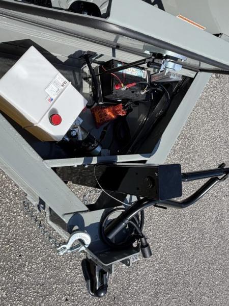 New 2026 Southern Utility 7X16X4 Dump Trailer