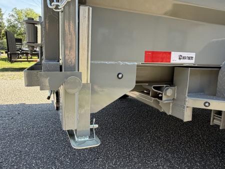 New 2026 Southern Utility 7X16X4 Dump Trailer