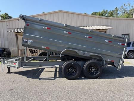 New 2026 Southern Utility 7X16X4 Dump Trailer