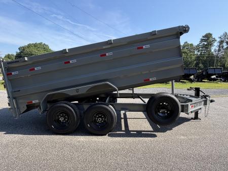 New 2026 Southern Utility 7X14X4 Dump Trailer