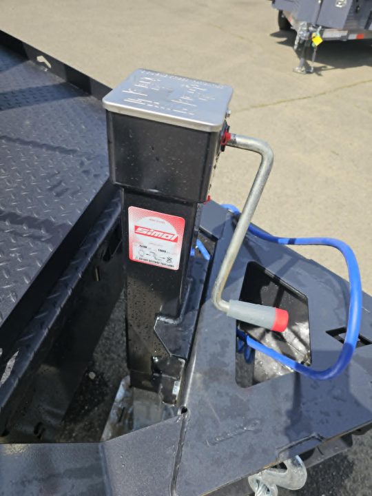 New SALE! DUMP TRAILER 2025 Diamond C LPT207 82X14 LOW PROFILE 15500 GVWR 32" SIDES METALLIC GRAY