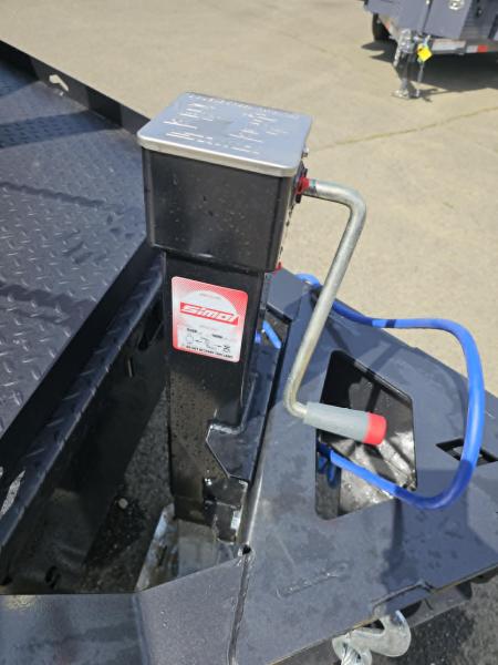 New SALE! DUMP TRAILER 2025 Diamond C LPT207 82X14 LOW PROFILE 15500 GVWR 32" SIDES METALLIC GRAY