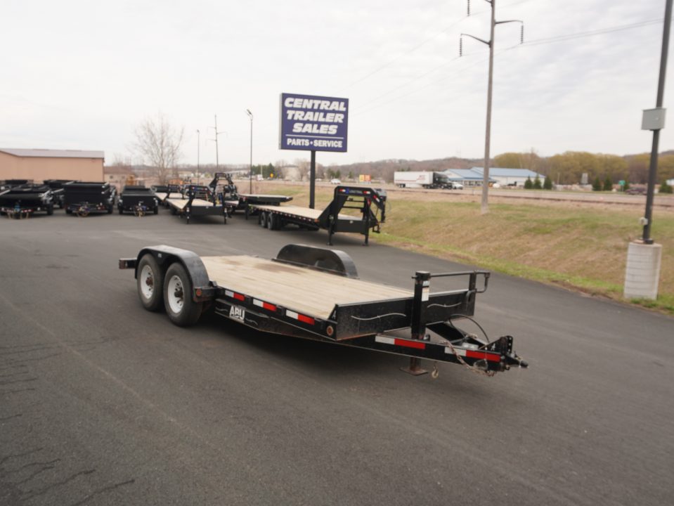 Used 2016 ABU 80"x16' Equipment Trailer