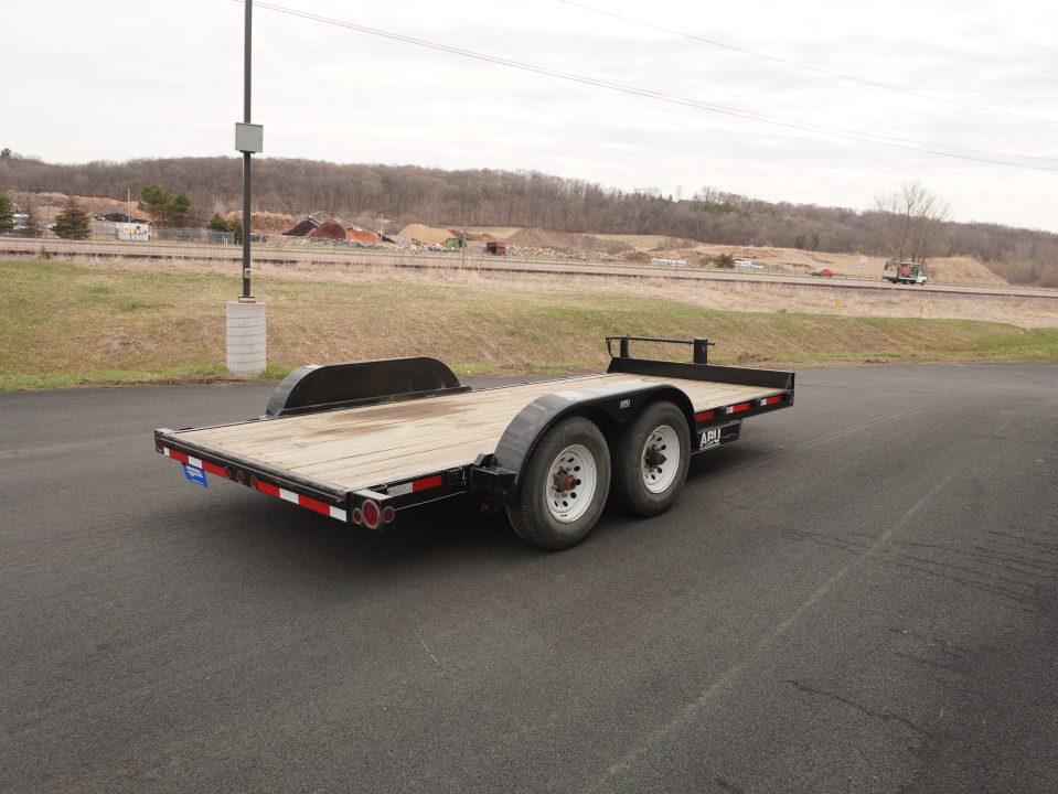 Used 2016 ABU 80"x16' Equipment Trailer