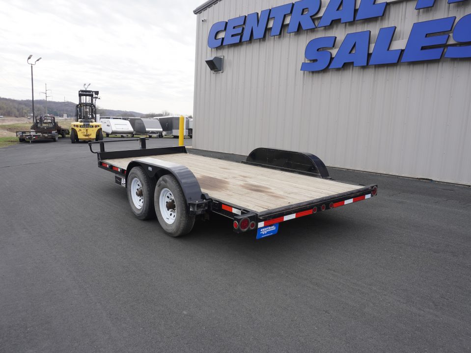 Used 2016 ABU 80"x16' Equipment Trailer