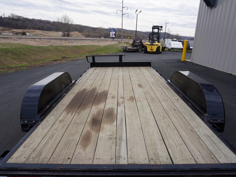 Used 2016 ABU 80"x16' Equipment Trailer