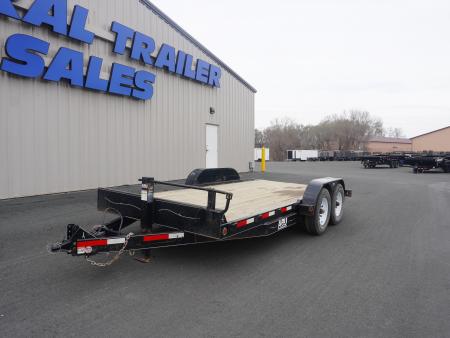 Used 2016 ABU 80 x16' Equipment Trailer