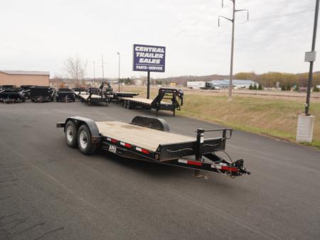 Used 2016 ABU 80"x16' Equipment Trailer