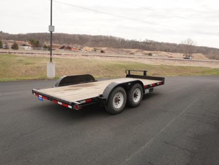 Used 2016 ABU 80"x16' Equipment Trailer