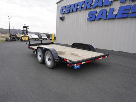 Used 2016 ABU 80"x16' Equipment Trailer