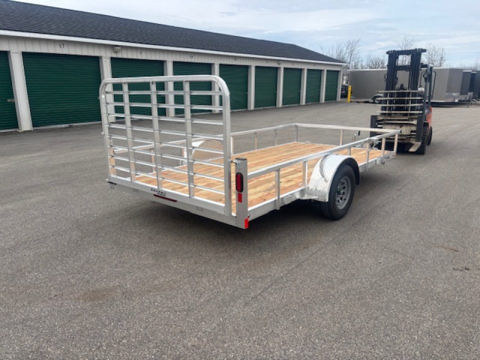 New 2026 Legend 7x14 Open Deluxe Utility Trailer