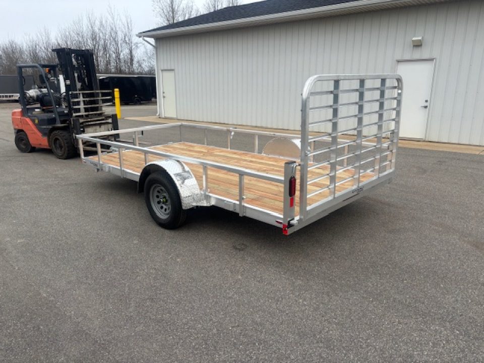 New 2026 Legend 7x14 Open Deluxe Utility Trailer