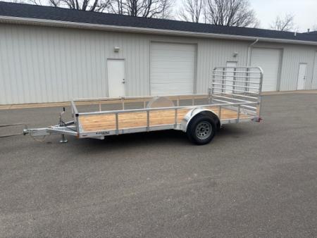 New 2026 Legend 7x14 Open Deluxe Utility Trailer