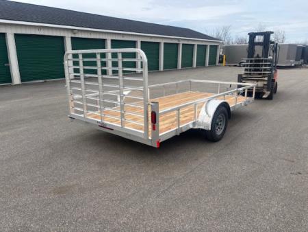 New 2026 Legend 7x14 Open Deluxe Utility Trailer