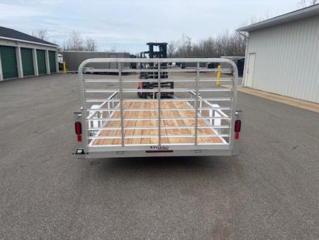 New 2026 Legend 7x14 Open Deluxe Utility Trailer