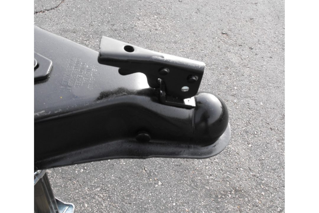 New Enclosed Trailer 4 X 8 Barn Door 4' Interior White In Color 080 Skin