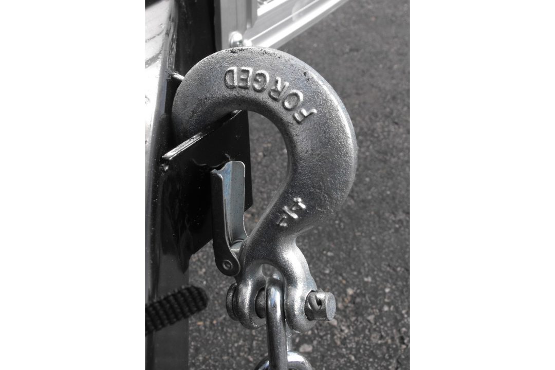 New Enclosed Trailer 4 X 8 Barn Door 4' Interior White In Color 080 Skin