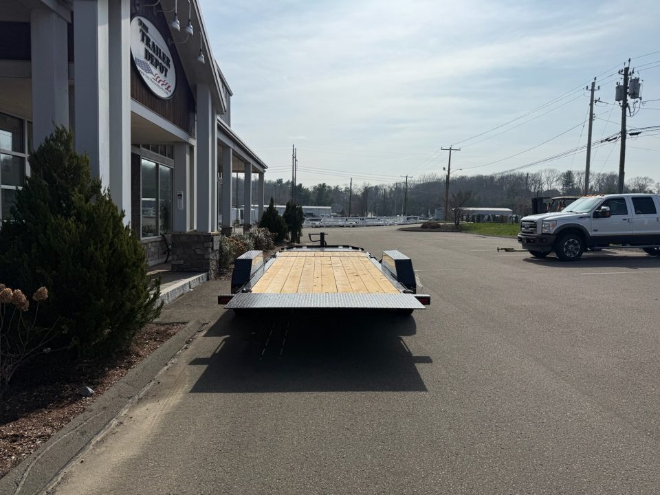 New Liberty 6'11" x 20' Split Deck I-Beam Tilt Trailer 17.5K