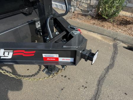 New Liberty 6'11" x 20' Split Deck I-Beam Tilt Trailer 17.5K