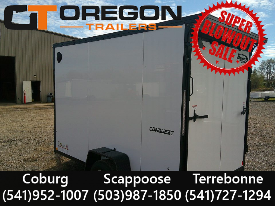 New 2026 Formula Trailers 6x10 3k Cargo / Enclosed Trailer
