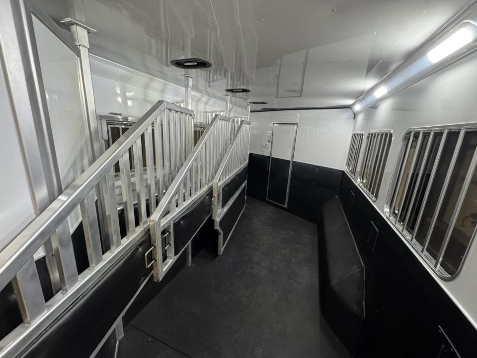 New 2026 Merhow Trailers Stampede 8414 Horse Trailer