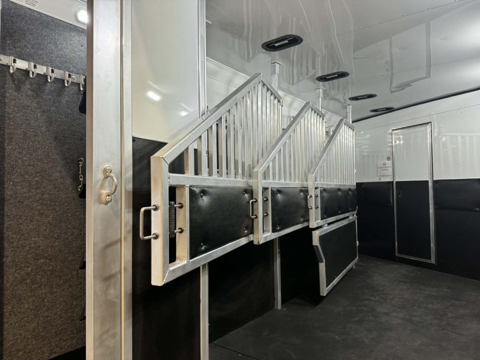 New 2026 Merhow Trailers Stampede 8414 Horse Trailer