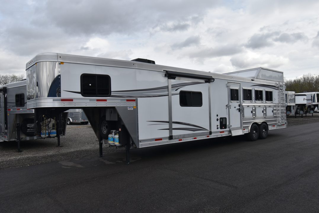 New 2026 Merhow Trailers Stampede 8414 Horse Trailer