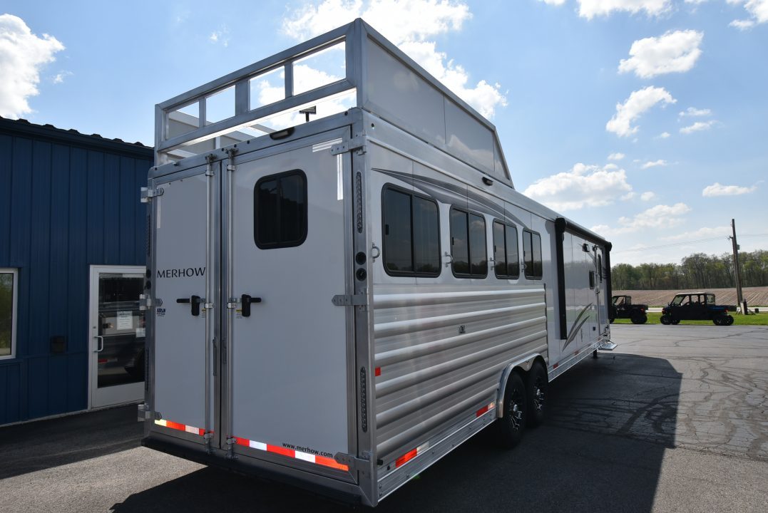 New 2026 Merhow Trailers Stampede 8414 Horse Trailer