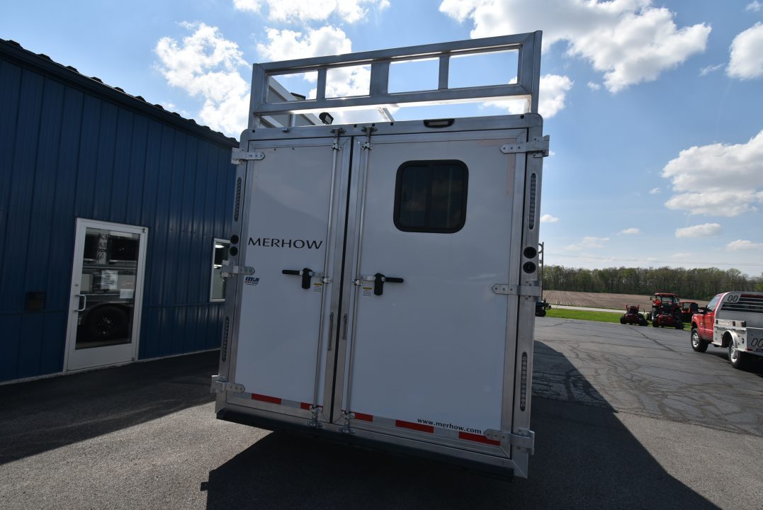 New 2026 Merhow Trailers Stampede 8414 Horse Trailer