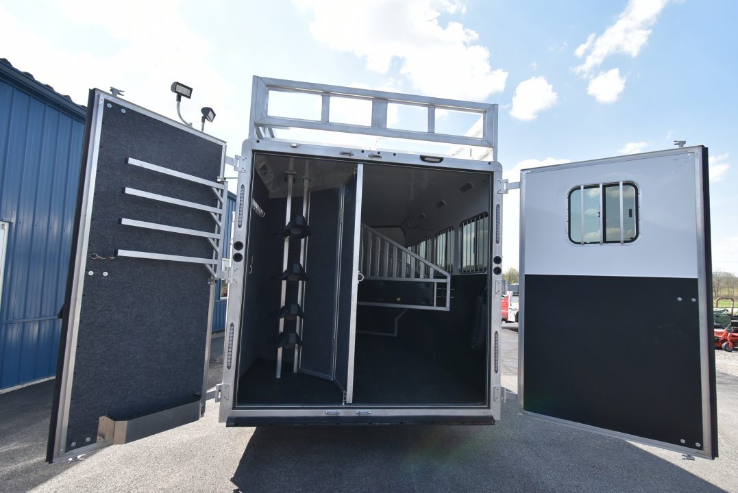 New 2026 Merhow Trailers Stampede 8414 Horse Trailer