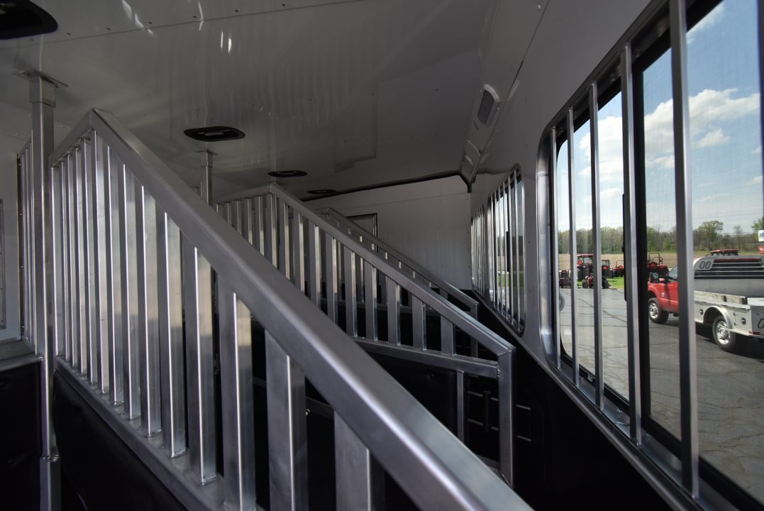 New 2026 Merhow Trailers Stampede 8414 Horse Trailer