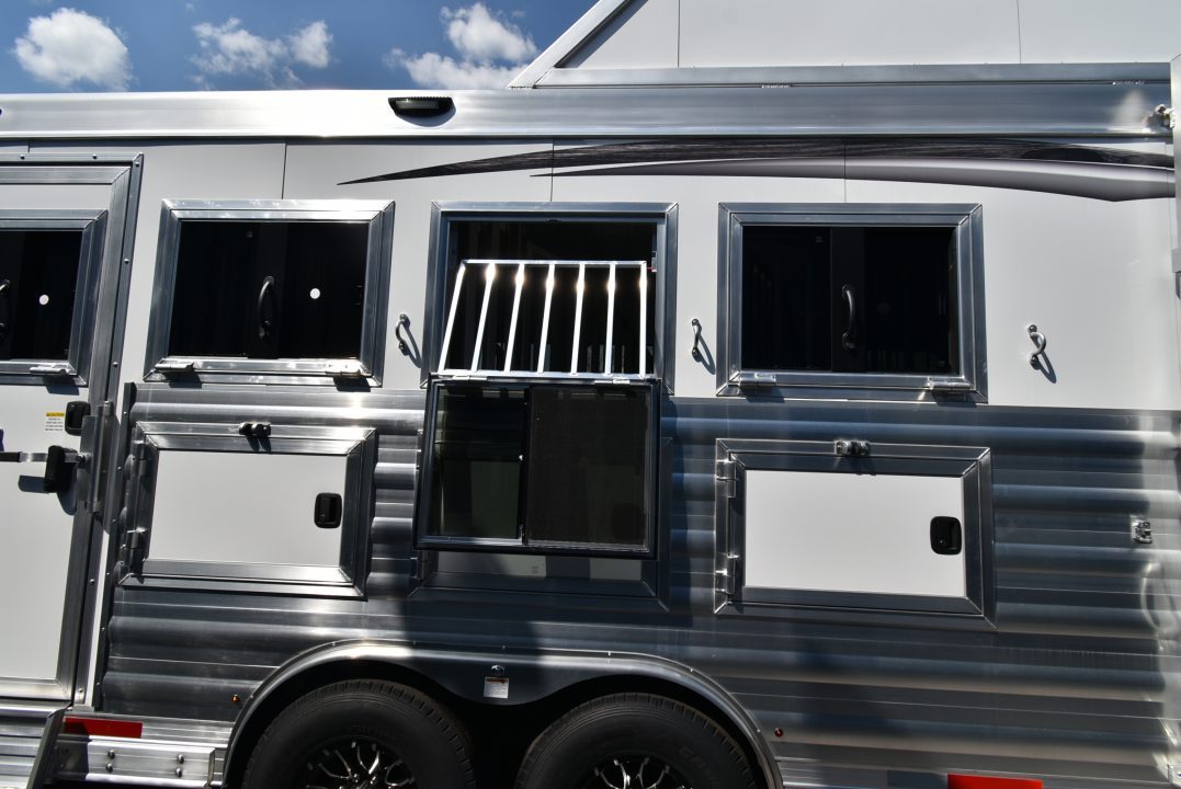 New 2026 Merhow Trailers Stampede 8414 Horse Trailer