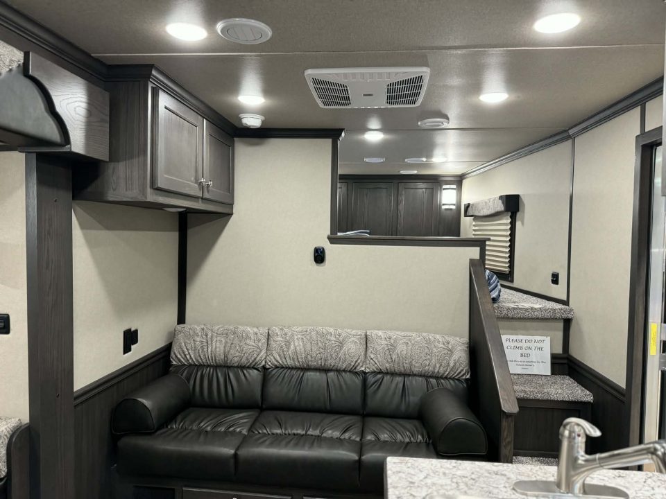 New 2026 Merhow Trailers Stampede 8414 Horse Trailer