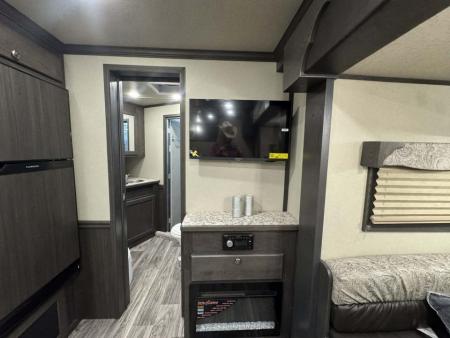 New 2026 Merhow Trailers Stampede 8414 Horse Trailer