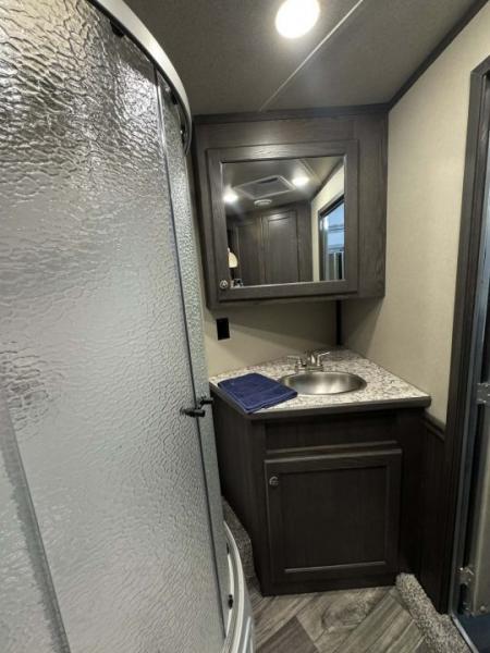 New 2026 Merhow Trailers Stampede 8414 Horse Trailer