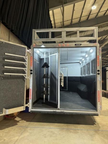 New 2026 Merhow Trailers Stampede 8414 Horse Trailer
