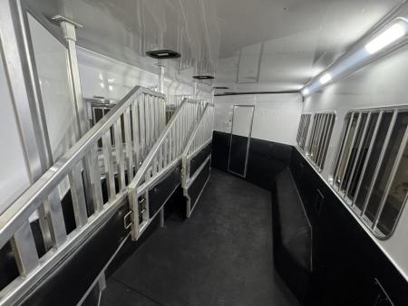 New 2026 Merhow Trailers Stampede 8414 Horse Trailer