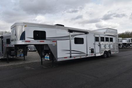 New 2026 Merhow Trailers Stampede 8414 Horse Trailer