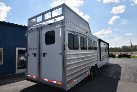 New 2026 Merhow Trailers Stampede 8414 Horse Trailer