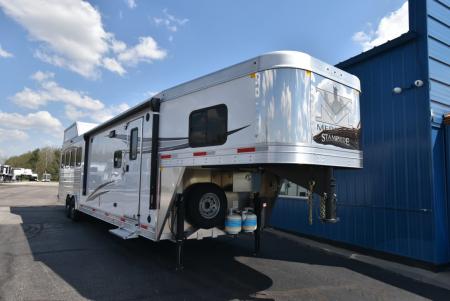 New 2026 Merhow Trailers Stampede 8414 Horse Trailer