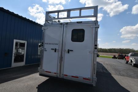 New 2026 Merhow Trailers Stampede 8414 Horse Trailer