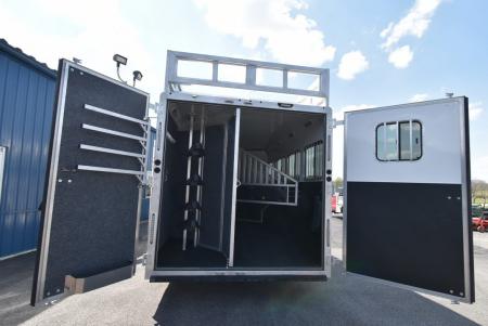 New 2026 Merhow Trailers Stampede 8414 Horse Trailer