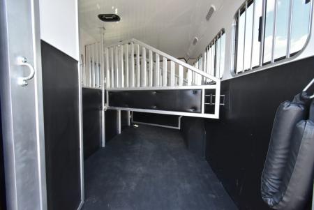 New 2026 Merhow Trailers Stampede 8414 Horse Trailer